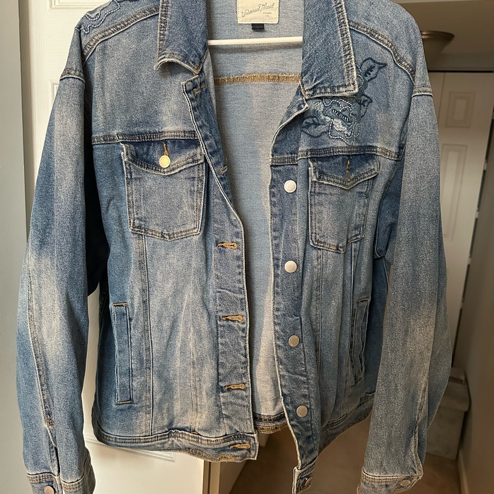 Universal Thread Light Blue Denim Jacket